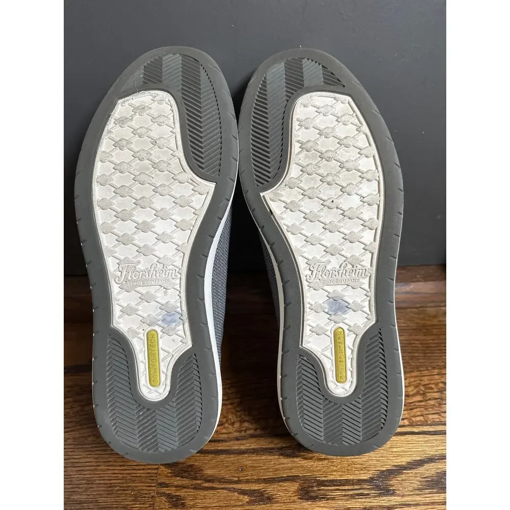 Florsheim Mens‎ Gray Fashion Sneaker Size 10.5 Wide